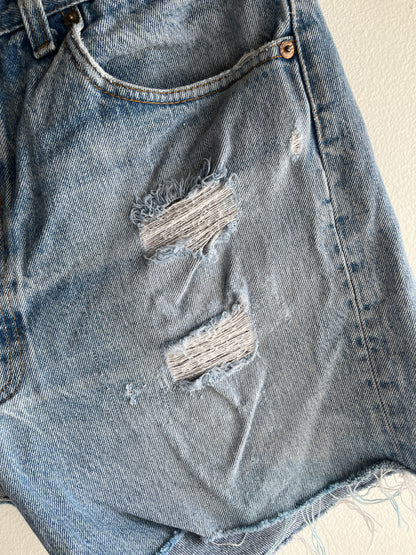 Vintage 1980’s Levi’s 501 Denim Shorts