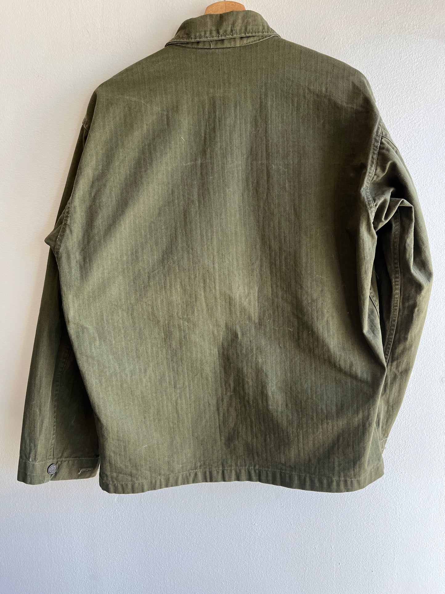 Vintage 1950’s HBT Field Shirt
