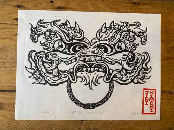 Jini Kimchis Print - La Lovely Vintage 