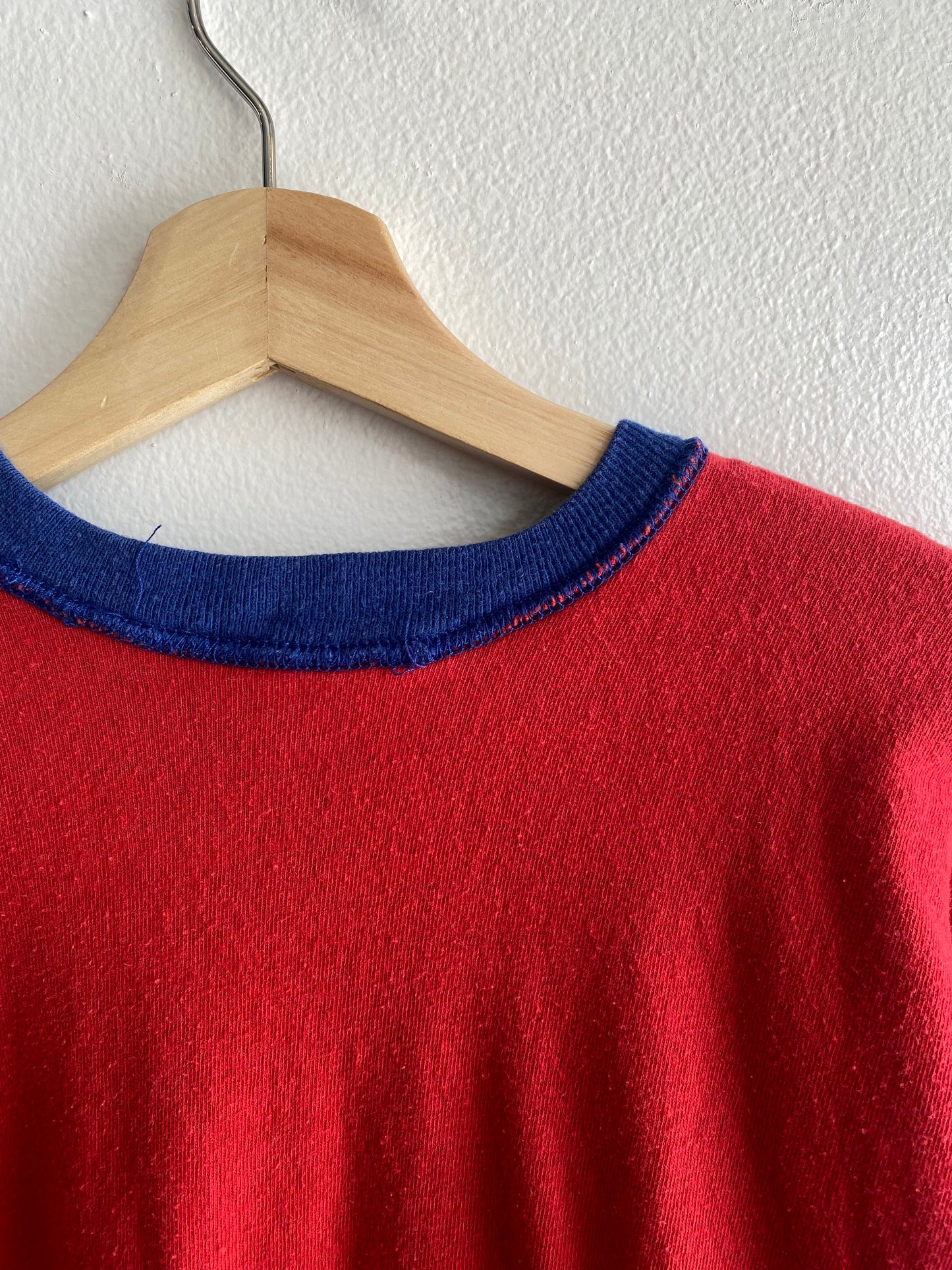 Vintage 1970’s Young America Soccer Reversible Gym Shirt - La Lovely Vintage 