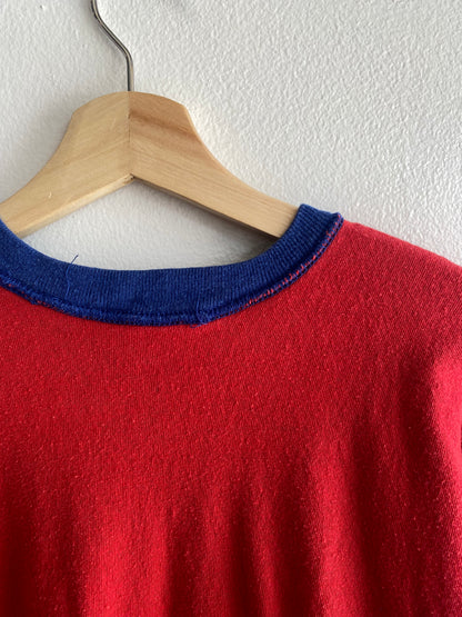 Vintage 1970’s Young America Soccer Reversible Gym Shirt - La Lovely Vintage 