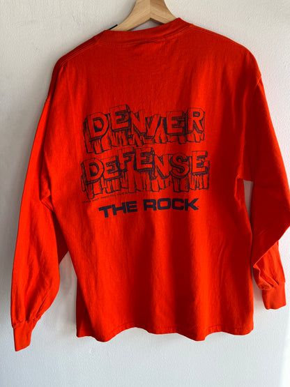 Vintage 1980’s Denver Broncos “Mount Crushmore” Longsleeve T-Shirt