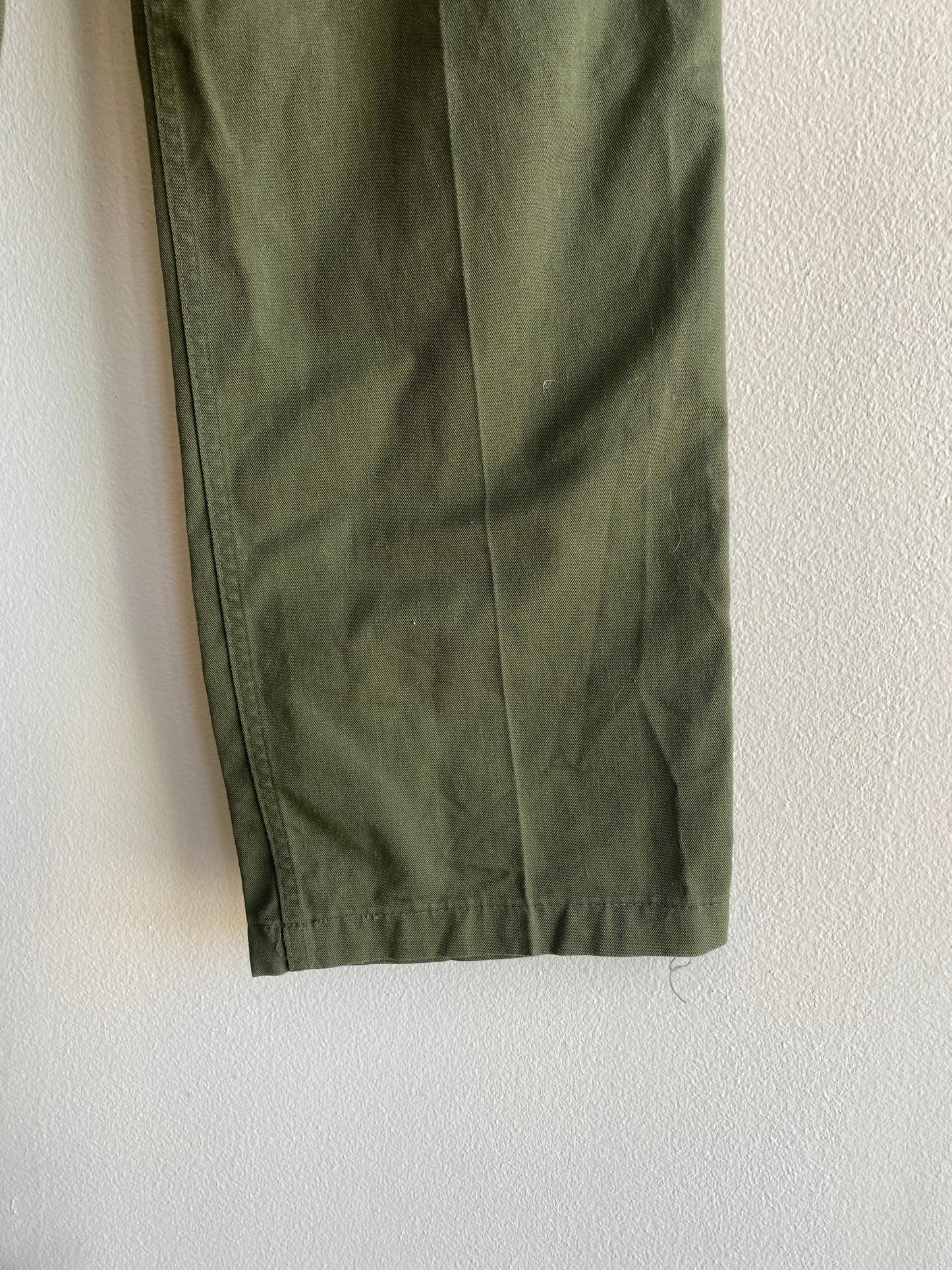 Vintage 1970’s OG-507 Women’s Military Fatigue Trousers - La Lovely Vintage 