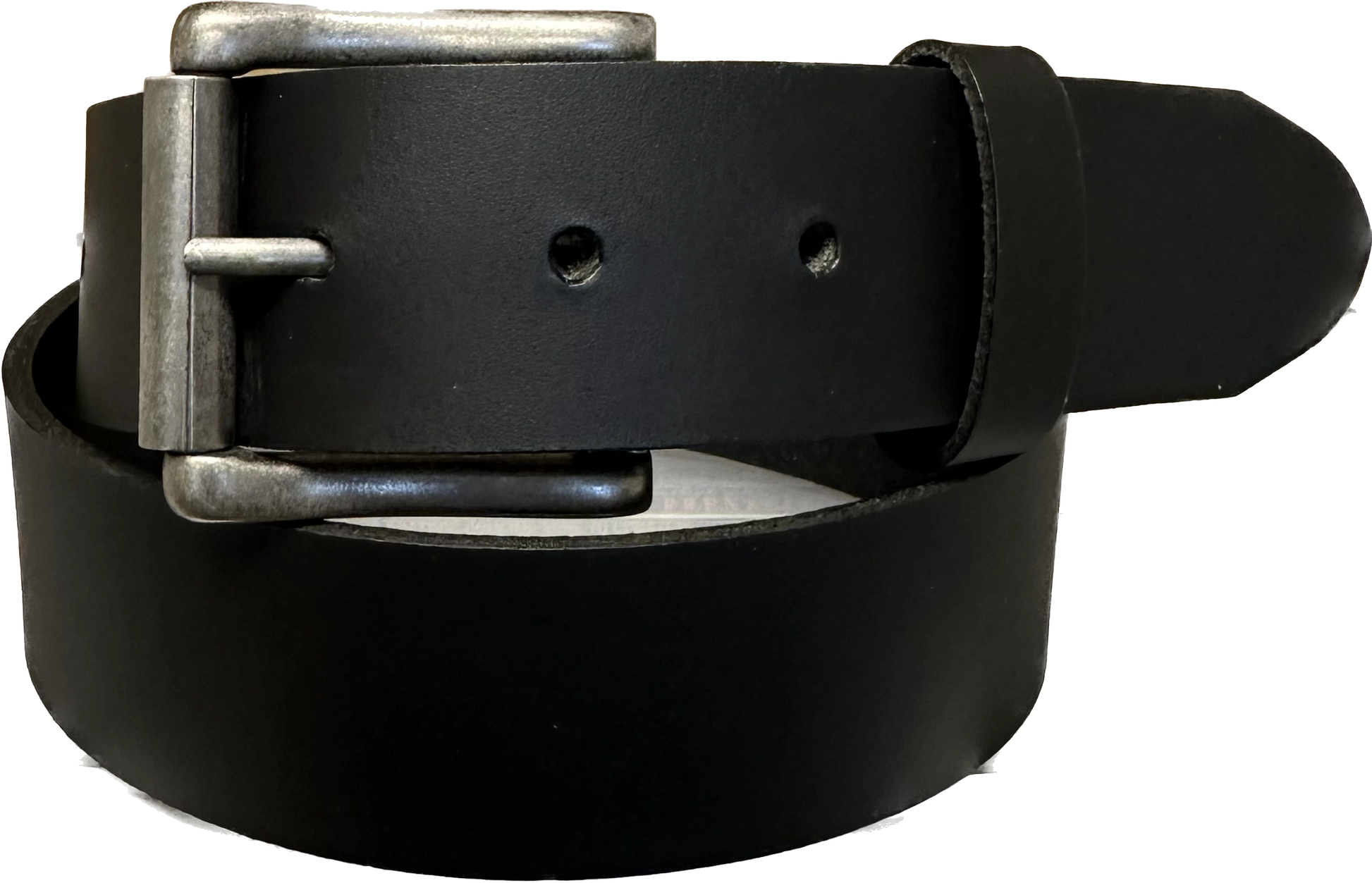 Legacy Leather Goods - Full Grain Leather Belt - La Lovely Vintage 