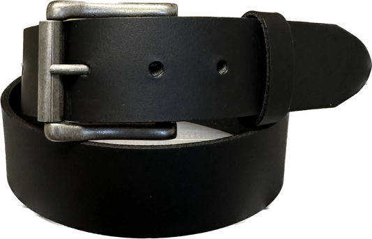 Legacy Leather Goods - Full Grain Leather Belt - La Lovely Vintage 