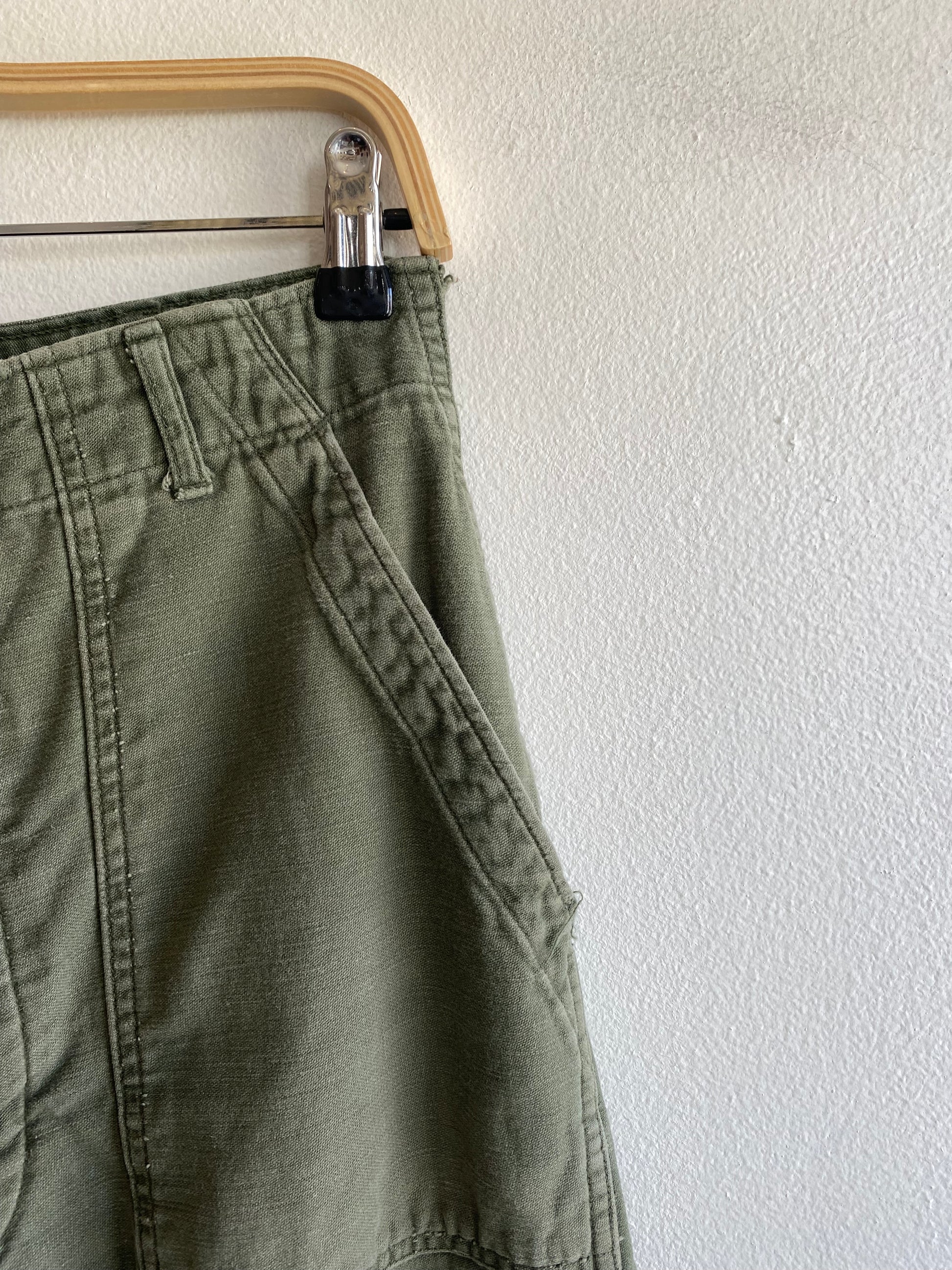 Vintage 1970’s OG-107 Military Fatigue Trousers - La Lovely Vintage 