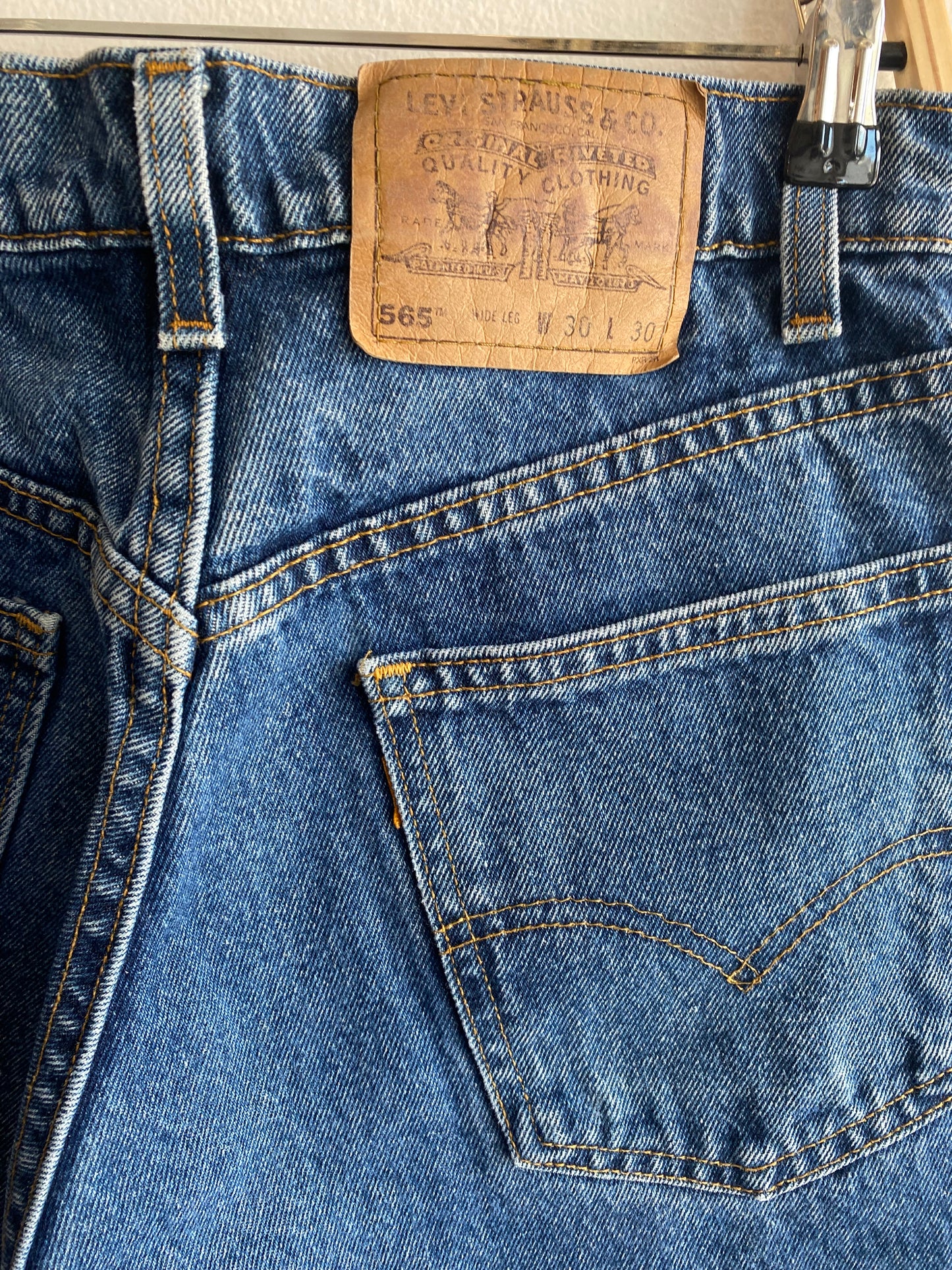 Vintage 1990’s Levi’s 565 Denim Jeans