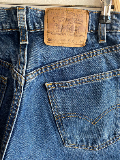 Vintage 1990’s Levi’s 565 Denim Jeans
