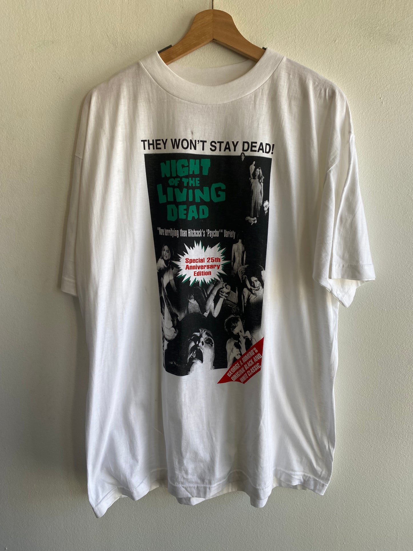 Vintage 1993 Night of the Living Dead T-Shirt