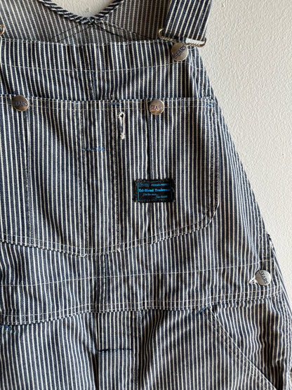Vintage 1960/70’s Sears Hickory Stripe Denim Overalls - La Lovely Vintage 