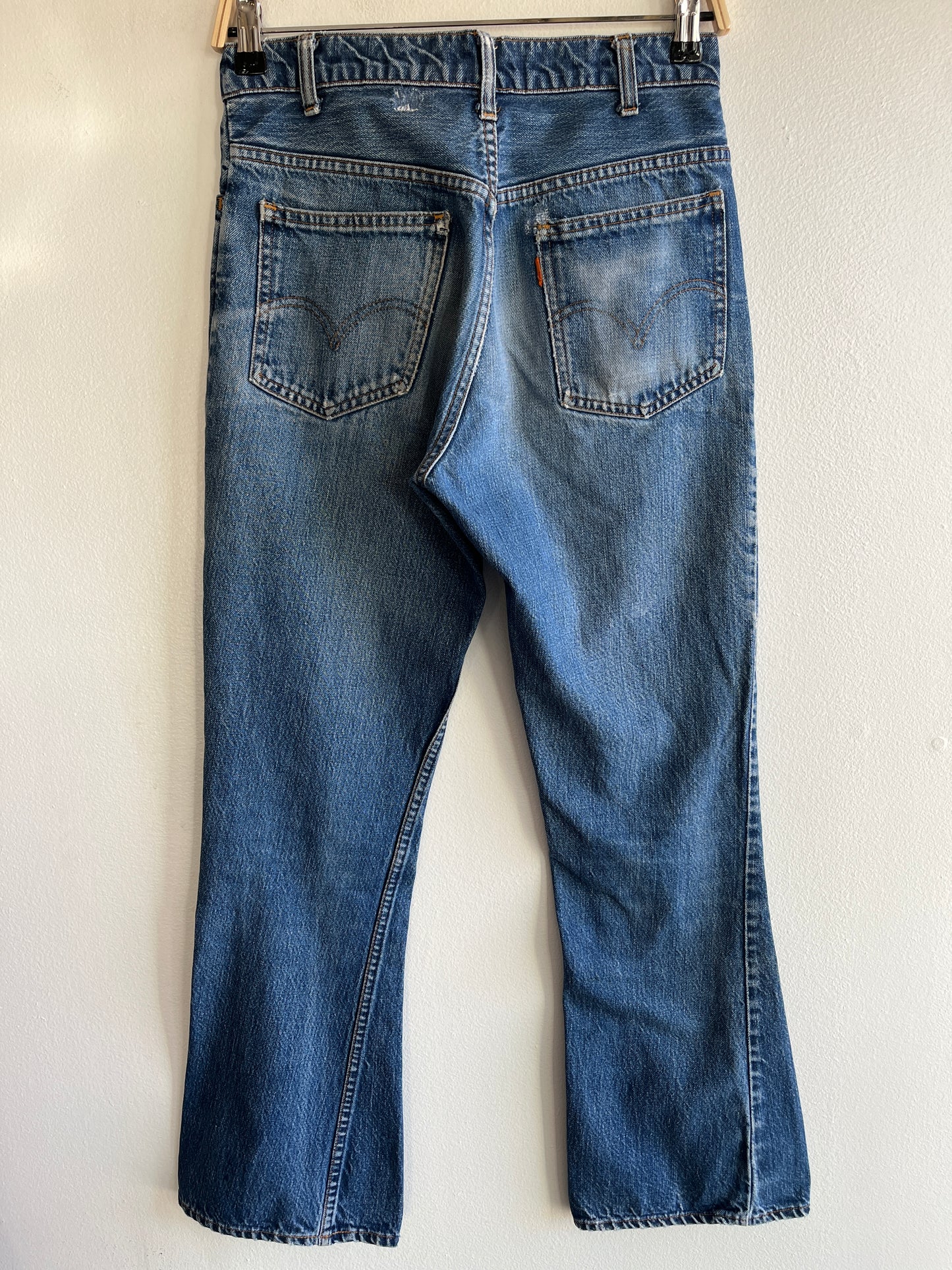 Vintage 1970’s Levi’s “Big E” 517 Denim Jeans