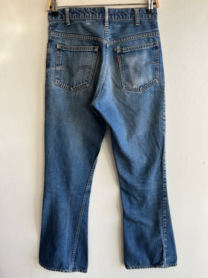 Vintage 1970’s Levi’s “Big E” 517 Denim Jeans