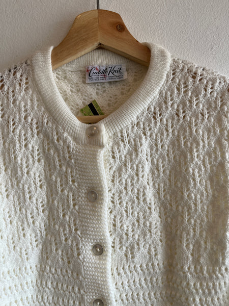 Vintage 1970’s Deadstock Cardigan Sweater