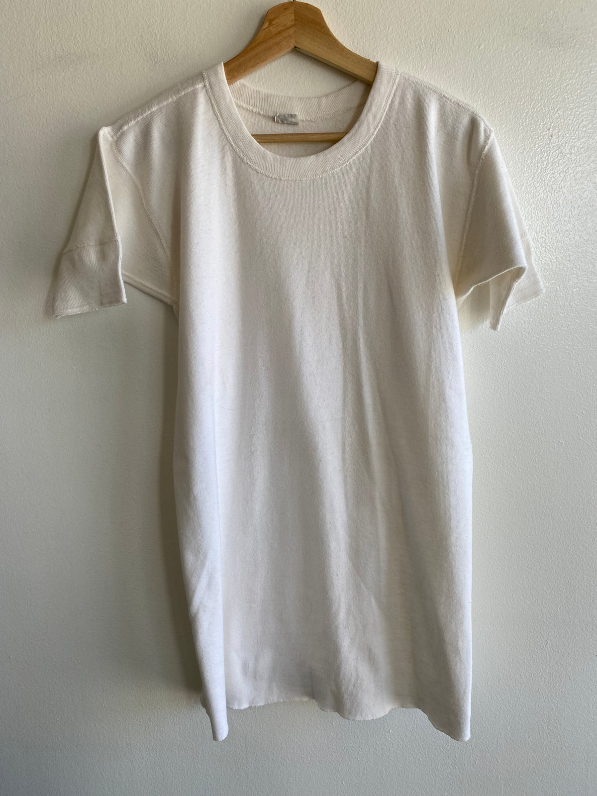 Vintage 1950’s Healthgard Short-Sleeve Ribbed Thermal Shirt