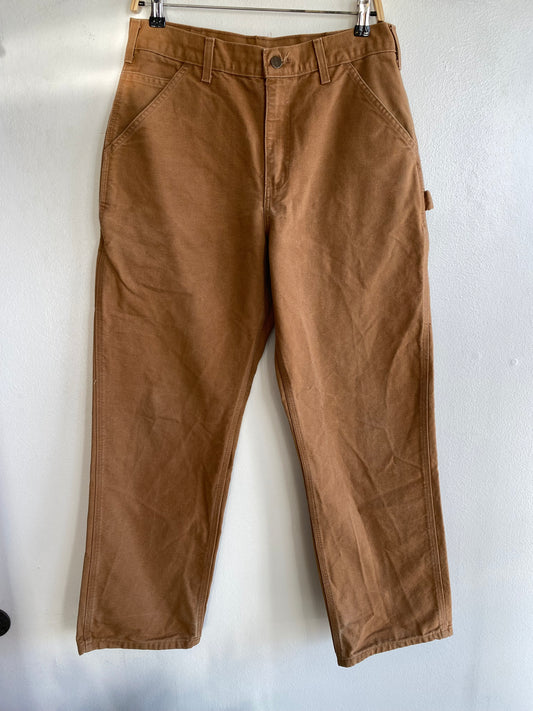 Vintage Y2K Carhartt Canvas Work Pants - La Lovely Vintage 