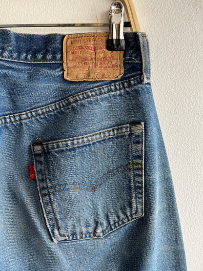Vintage 1980’s Levi’s 501 Selvedge Denim Jeans