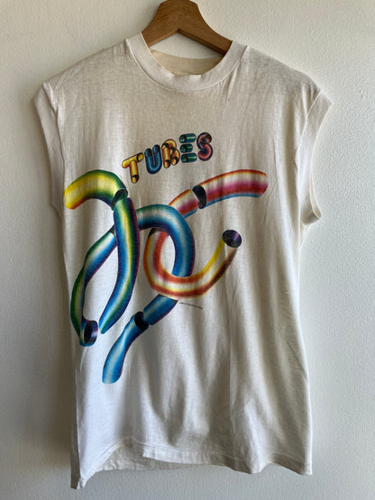 Vintage 1985 Tubes Sleeveless T-Shirt