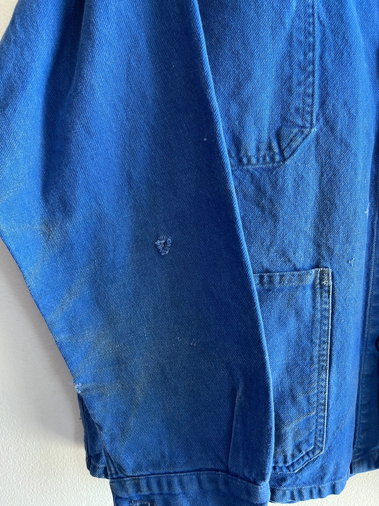 Vintage 1970’s Thrashed French Chore Coat