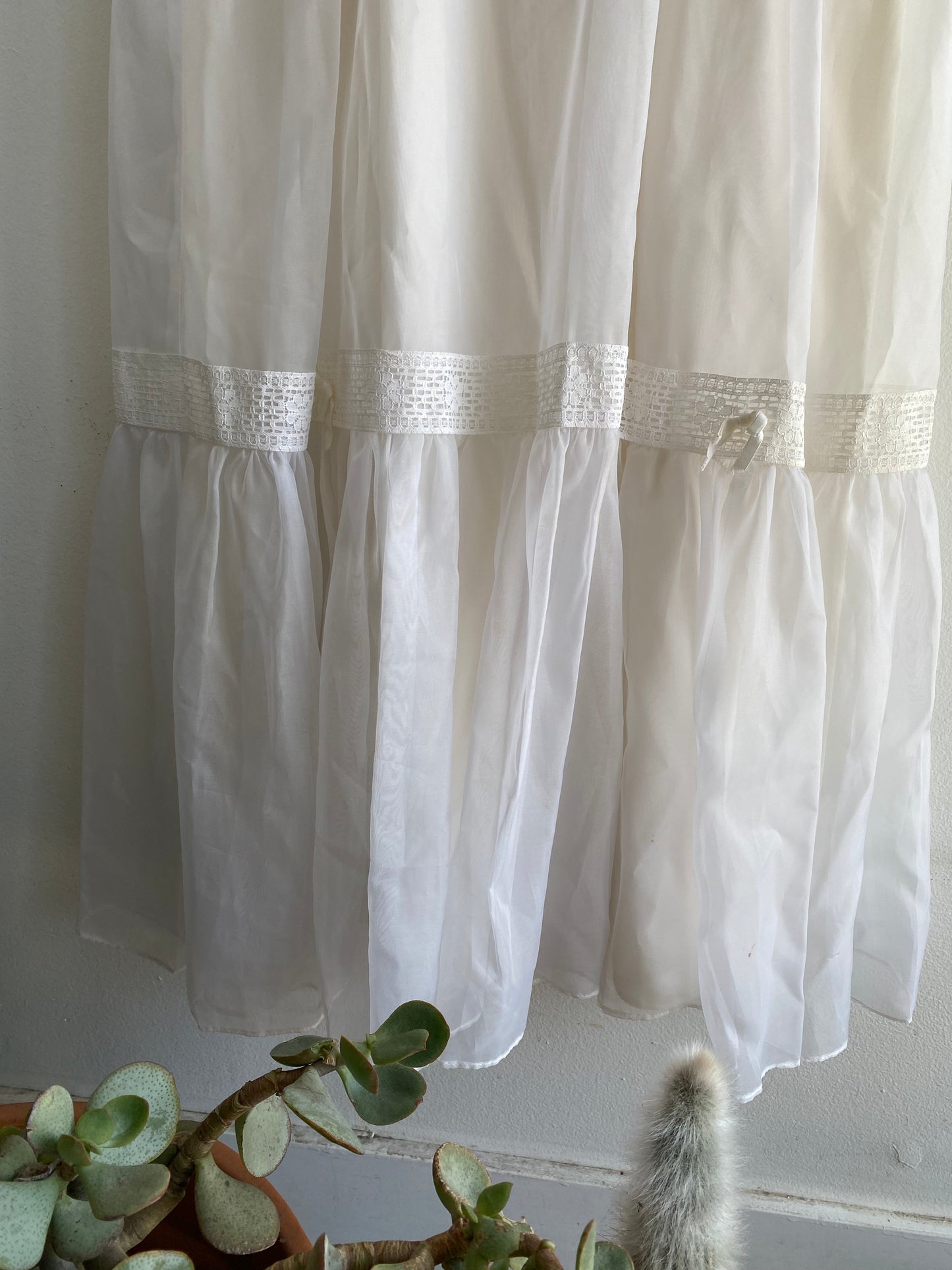 Vintage 1970’s Sheer Prarie Dress - La Lovely Vintage 