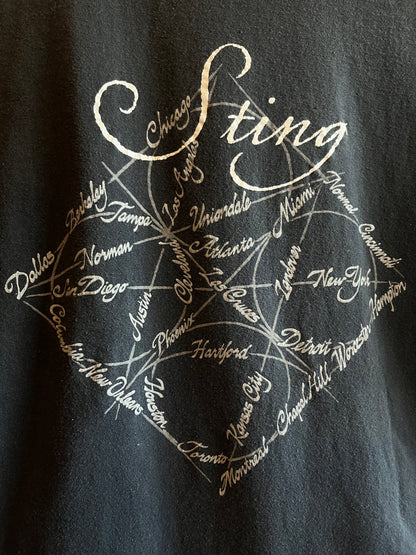 Vintage 1991 Sting Tour T-Shirt