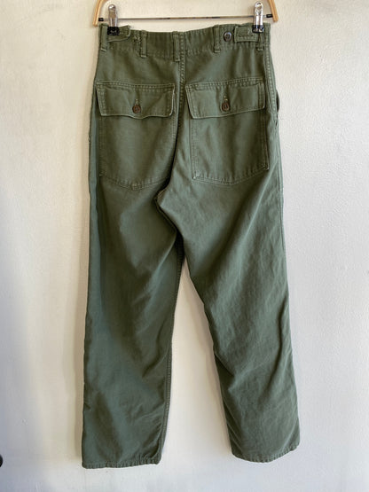 Vintage 1960’s OG-107 Military Fatigue Trousers