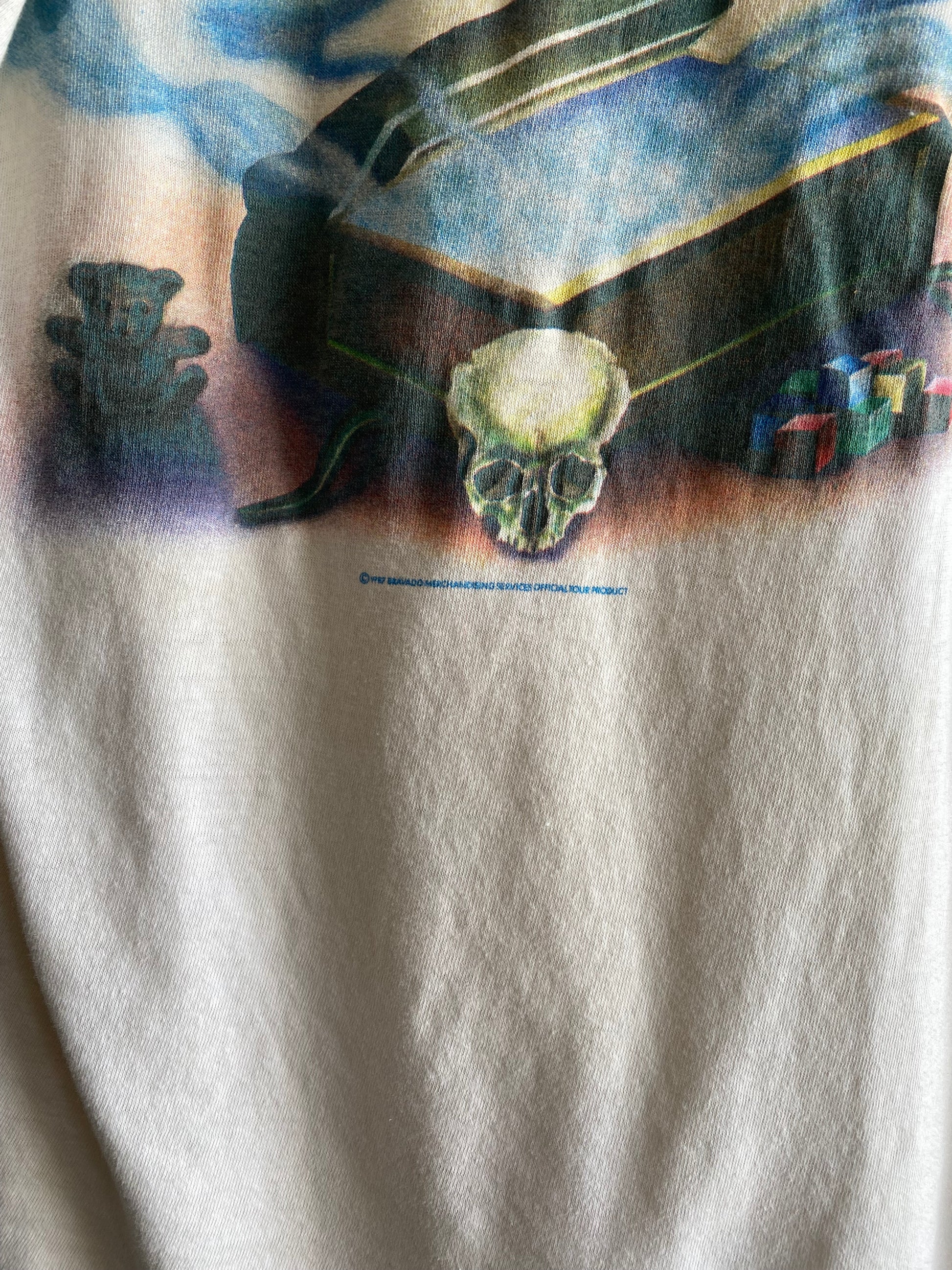 Vintage 1987 DIO Tour T-Shirt - La Lovely Vintage 