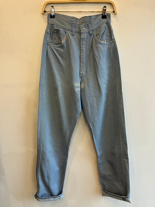 Vintage 1950/1960’s Foremost Buckleback Denim Jeans