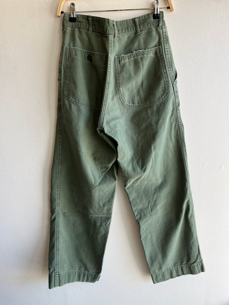 Vintage 1950/60’s P-56 Utility Fatigue Pants