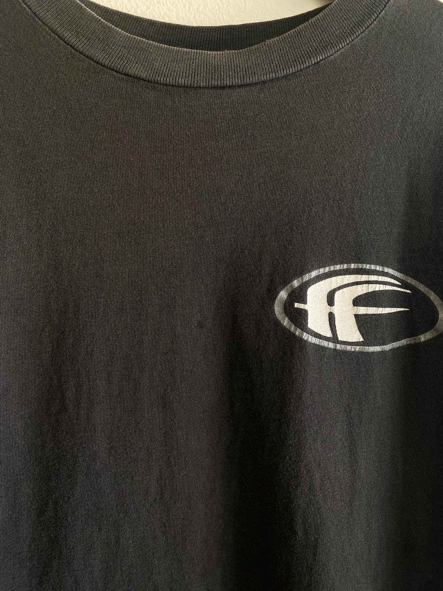 Vintage 1996 Long Sleeve Fear Factory T-Shirt - La Lovely Vintage 