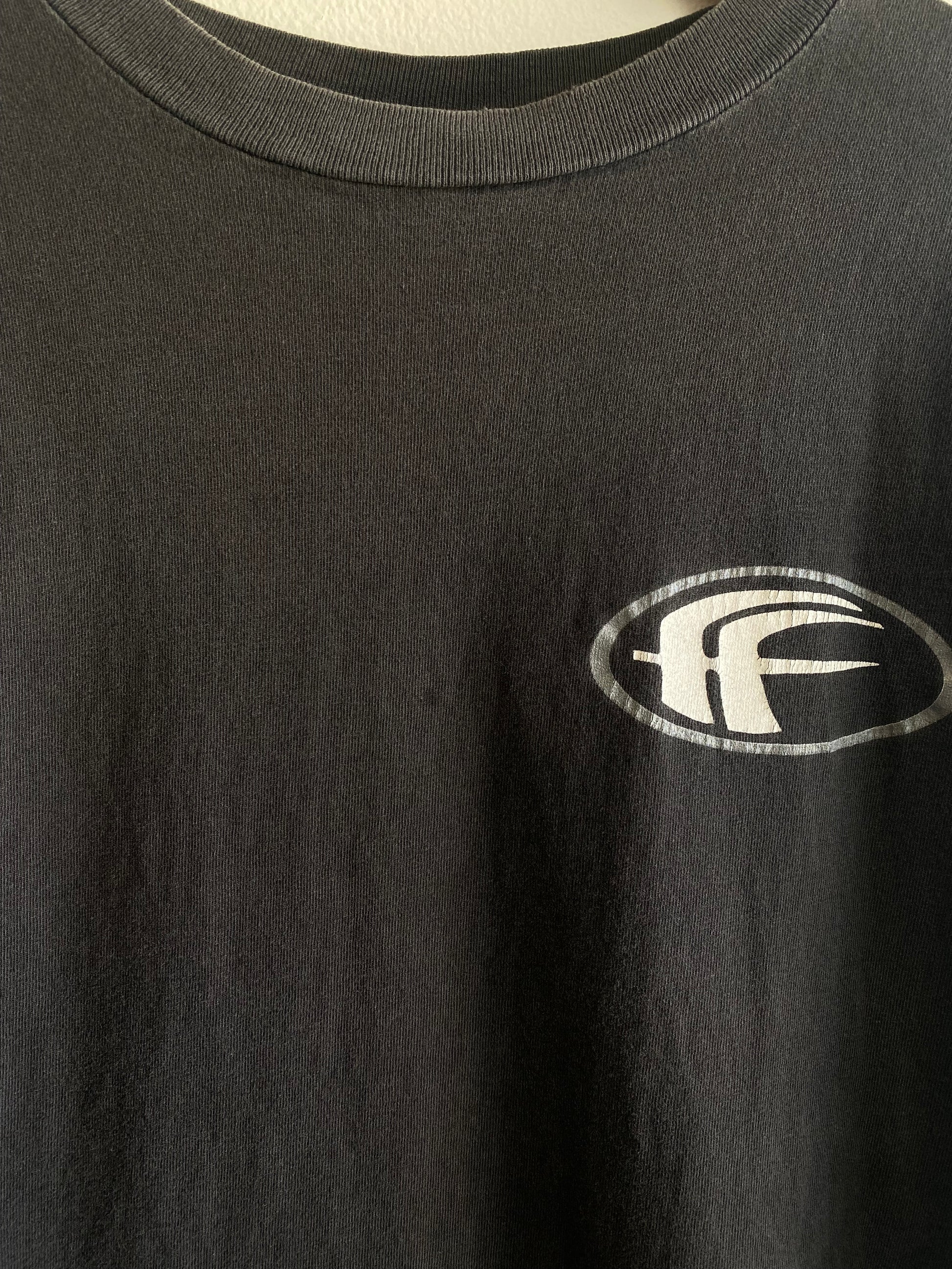 Vintage 1996 Long Sleeve Fear Factory T-Shirt - La Lovely Vintage 