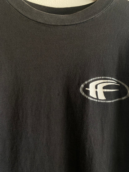 Vintage 1996 Long Sleeve Fear Factory T-Shirt - La Lovely Vintage 