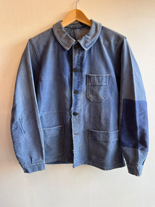 Vintage 1950’s Moleskin French Chore Coat