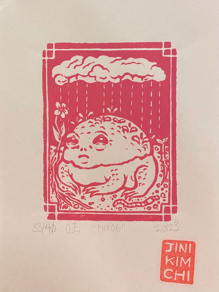 Jini Kimchis Print - La Lovely Vintage 