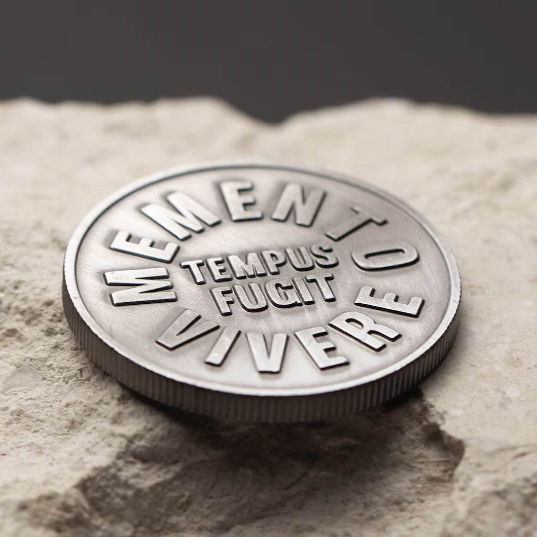 Stoic Muse - Challenge Coin - La Lovely Vintage 