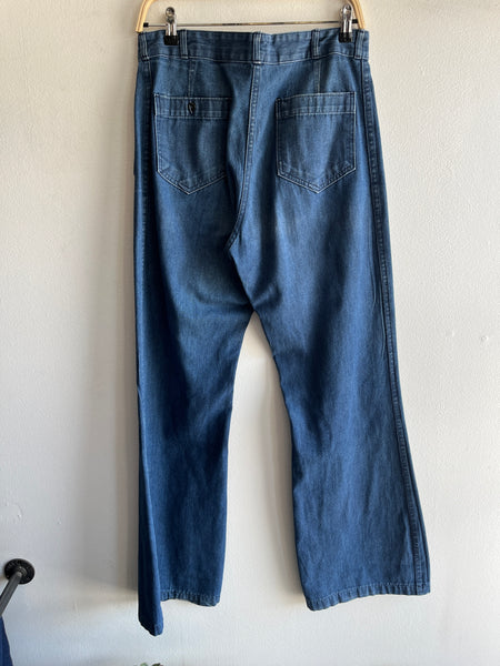 Vintage 1970’s Seafarer Denim Flare Jeans