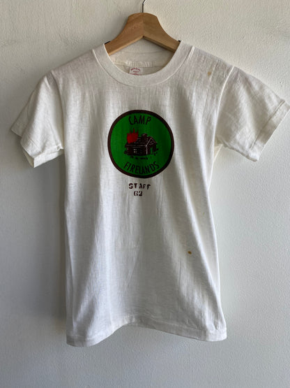 Vintage 1950’s Camp Firelands Boy Scouts T-Shirt
