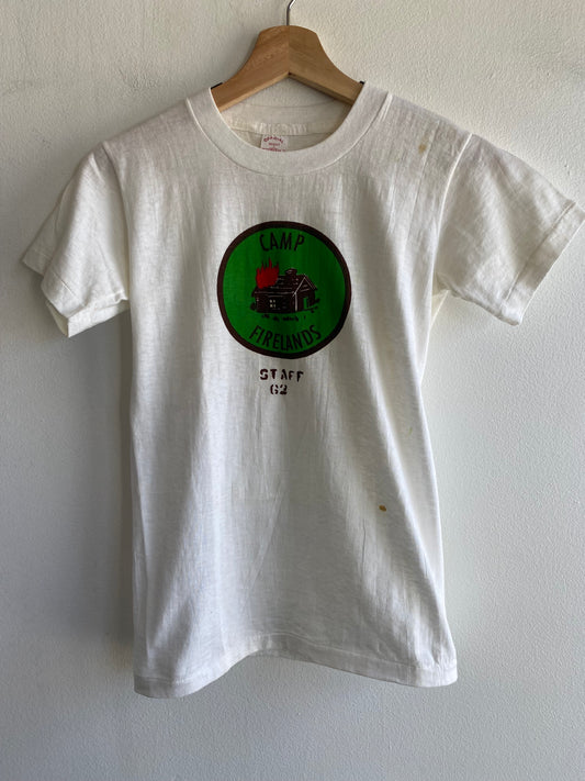 Vintage 1950’s Camp Firelands Boy Scouts T-Shirt