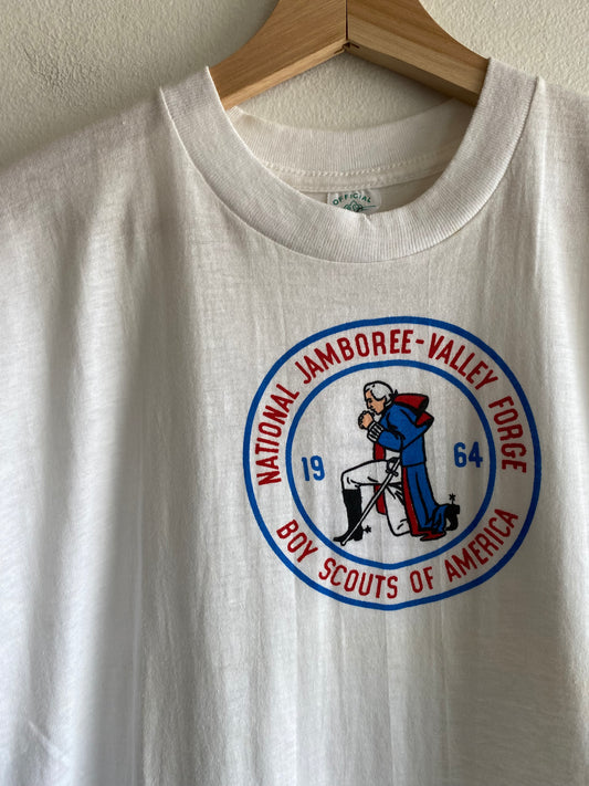 Vintage 1960’s Valley Forge Jamboree BSA T-Shirt