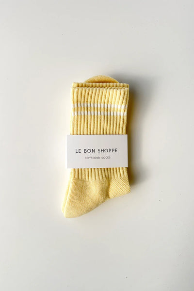 Le Bon Shoppe - Boyfriend Socks - La Lovely Vintage 
