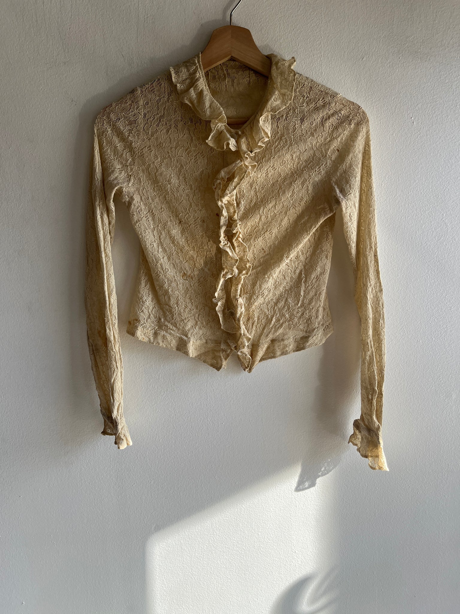 Vintage 1930/40’s Lace Blouse