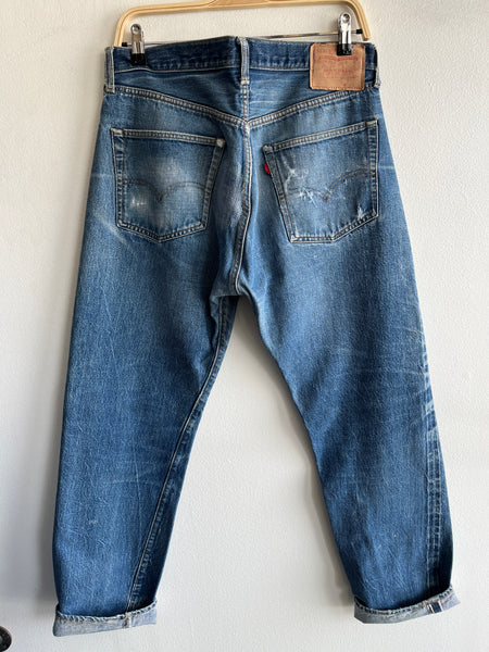 Vintage Levi’s “Big E” 501 Selvedge Denim Jeans