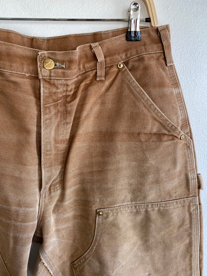 Vintage 1990’s Carhartt Double Knee Canvas Work Pants