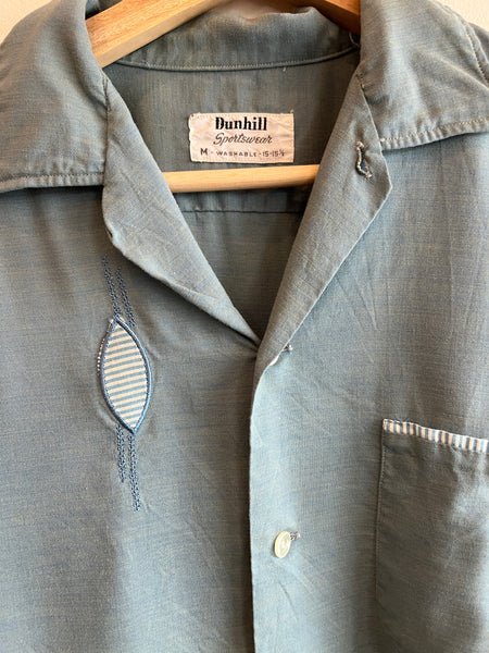 Vintage 1960’s Dunhill Sportswear Button-Up Shirt
