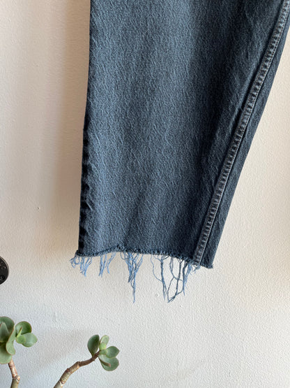 Vintage 1990’s Levi’s Silver Tab Black Denim Jeans