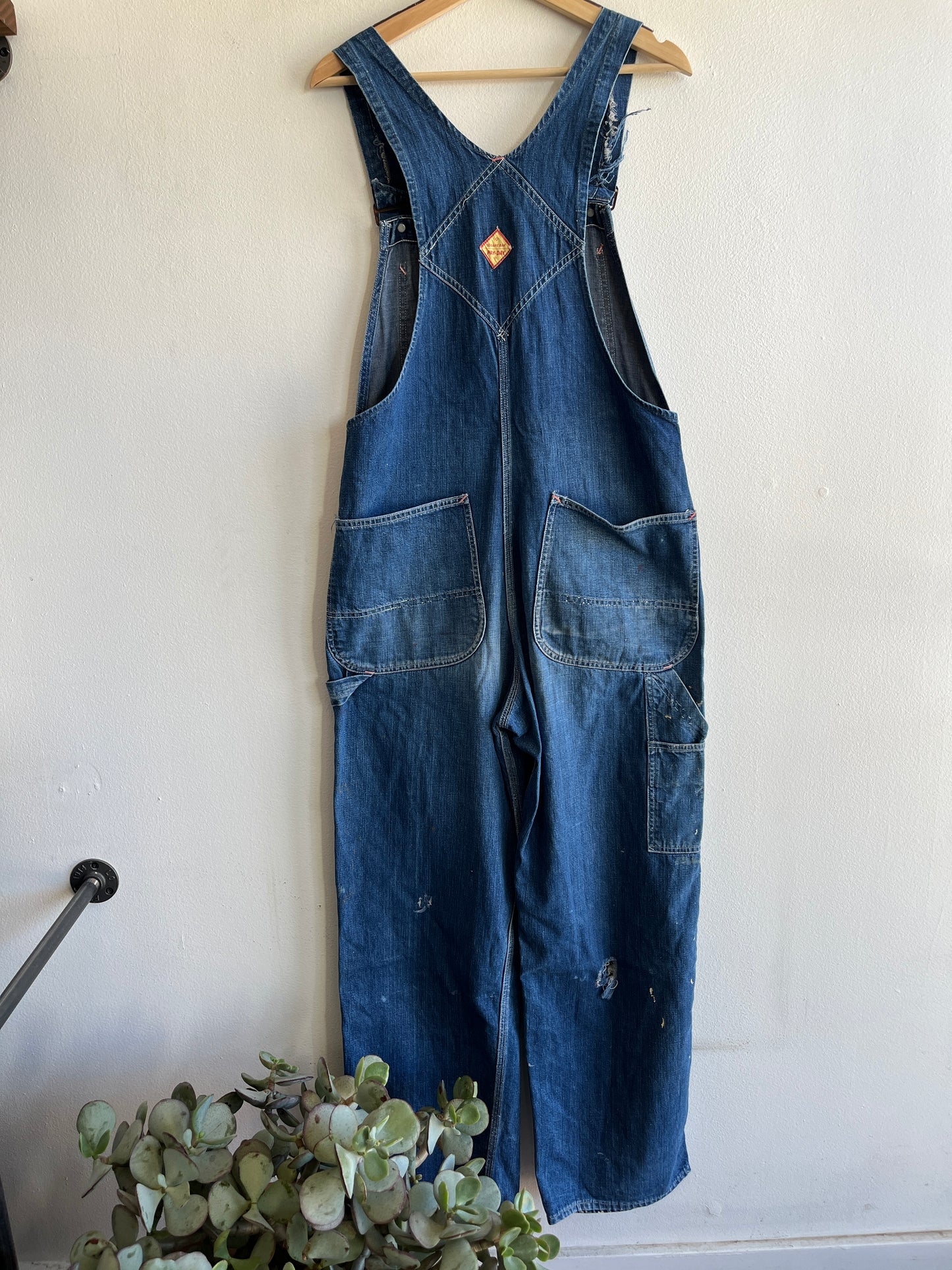 Vintage 1950’s Payday Denim Overalls