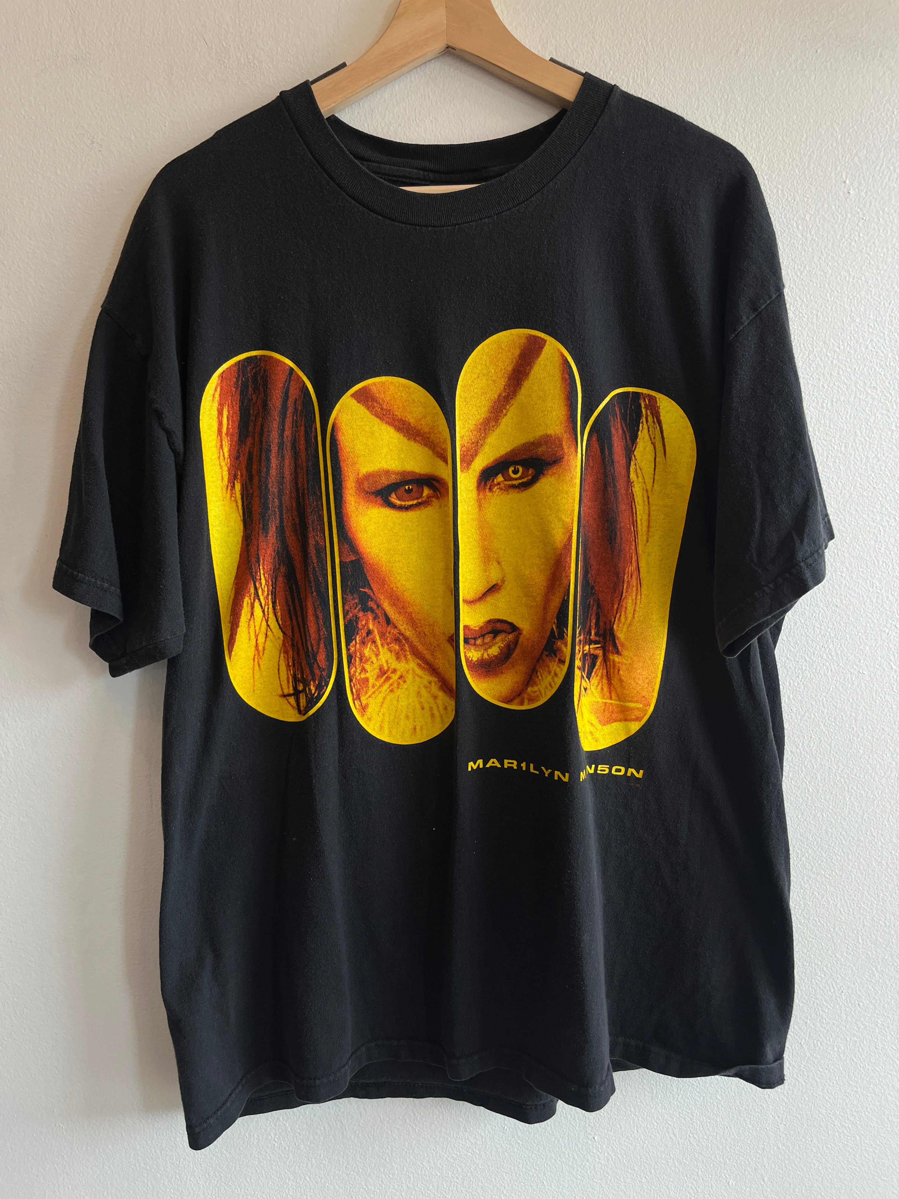Vintage 1999 Marilyn Manson T-Shirt – La Lovely Vintage