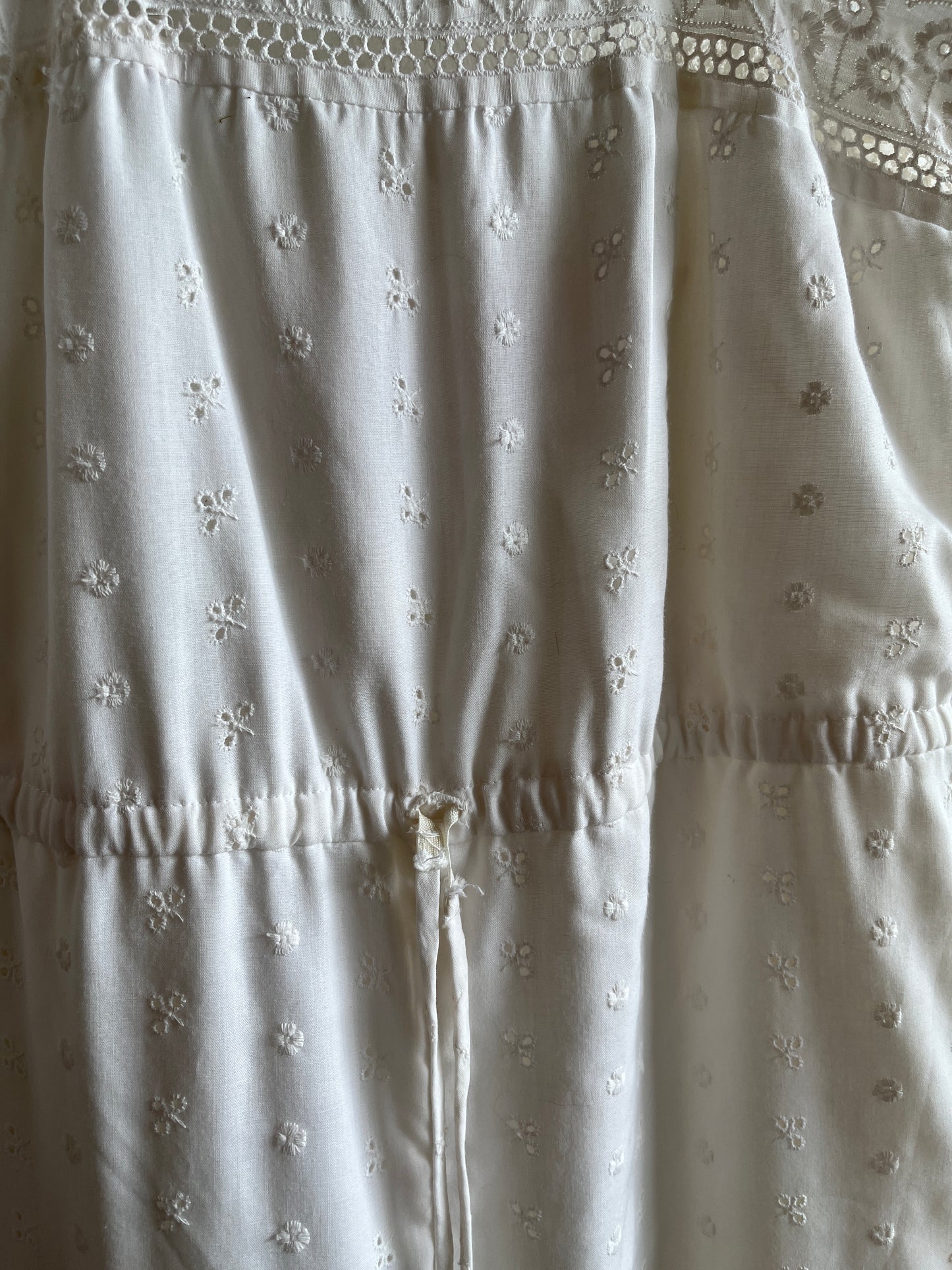 Vintage 1970’s Lace Jumpsuit