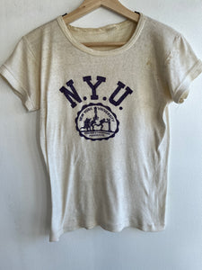 Vintage 1940’s New York University T-Shirt