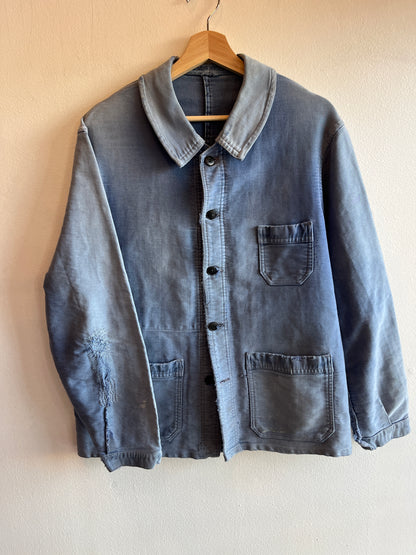 Vintage 1950’s Moleskin French Chore Coat