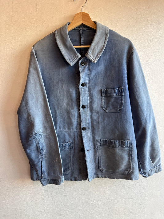Vintage 1950’s Moleskin French Chore Coat